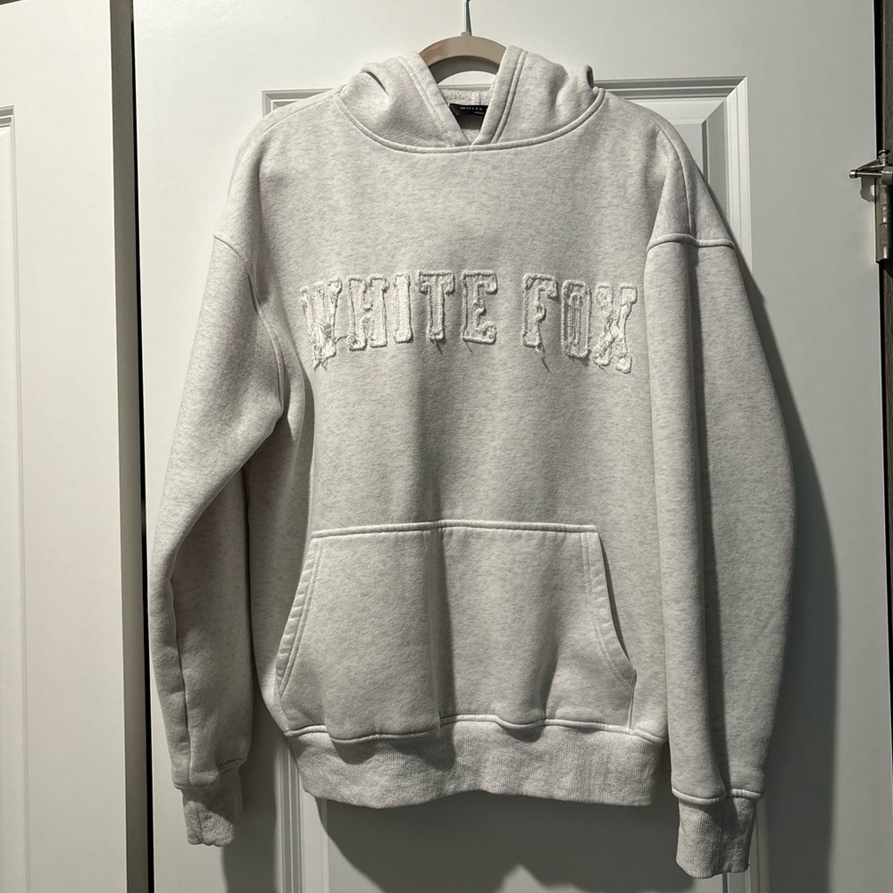 White Fox Hoodie